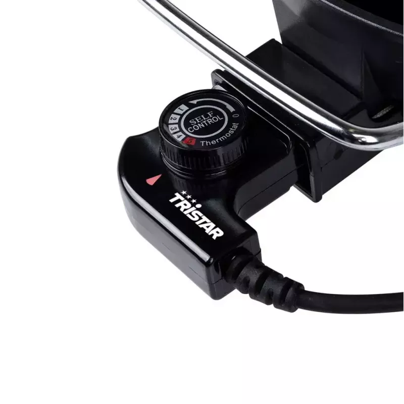 Panela elétrica Tristar PZ-9131 1800W 220°C preto