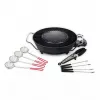 Panela elétrica Tristar PZ-9131 1800W 220°C preto