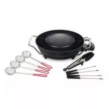 Panela elétrica Tristar PZ-9131 1800W 220°C preto