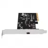 Silverstone ECU06 adaptador USB 3.2 Gen 2 interno PCIe Low-Profile