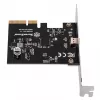 Silverstone ECU06 adaptador USB 3.2 Gen 2 interno PCIe Low-Profile