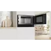 Bosch Serie 8 BFR7221B1 micro-ondas preto micro-ondas solo encastrável 21 L 900 W