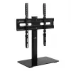 Suporte de TV MACLEAN MC-132 para televisores de 32–55 polegadas, suporta até 35 kg, rotação de 20°, VESA 75x75–400x400