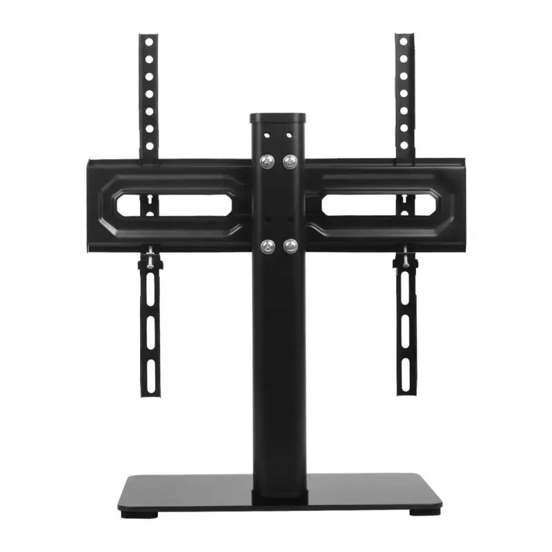Suporte de TV MACLEAN MC-132 para televisores de 32–55 polegadas, suporta até 35 kg, rotação de 20°, VESA 75x75–400x400