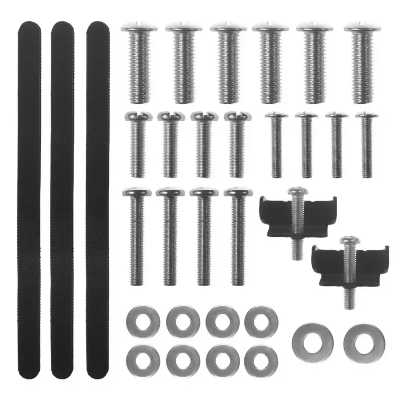 Suporte de TV MACLEAN MC-132 para televisores de 32–55 polegadas, suporta até 35 kg, rotação de 20°, VESA 75x75–400x400