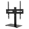 Suporte de TV MACLEAN MC-132 para televisores de 32–55 polegadas, suporta até 35 kg, rotação de 20°, VESA 75x75–400x400