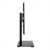 Suporte de TV MACLEAN MC-132 para televisores de 32–55 polegadas, suporta até 35 kg, rotação de 20°, VESA 75x75–400x400