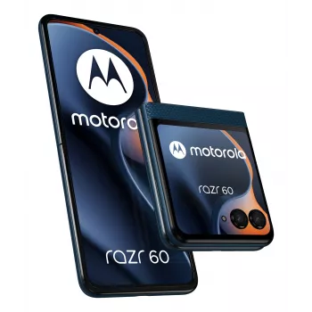 Motorola razr 60 17,5 cm (6,9 polegadas) Dual SIM Android 15 5G USB Type-C 8 GB 256 GB 4500 mAh azul