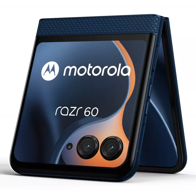 Motorola razr 60 17,5 cm (6,9 polegadas) Dual SIM Android 15 5G USB Type-C 8 GB 256 GB 4500 mAh azul