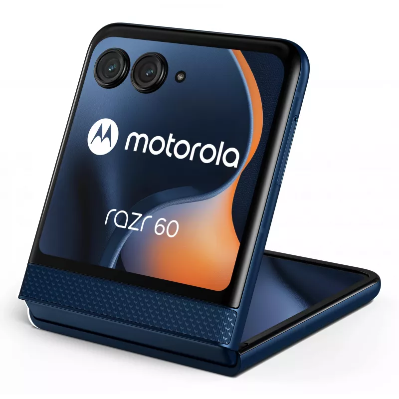 Motorola razr 60 17,5 cm (6,9 polegadas) Dual SIM Android 15 5G USB Type-C 8 GB 256 GB 4500 mAh azul