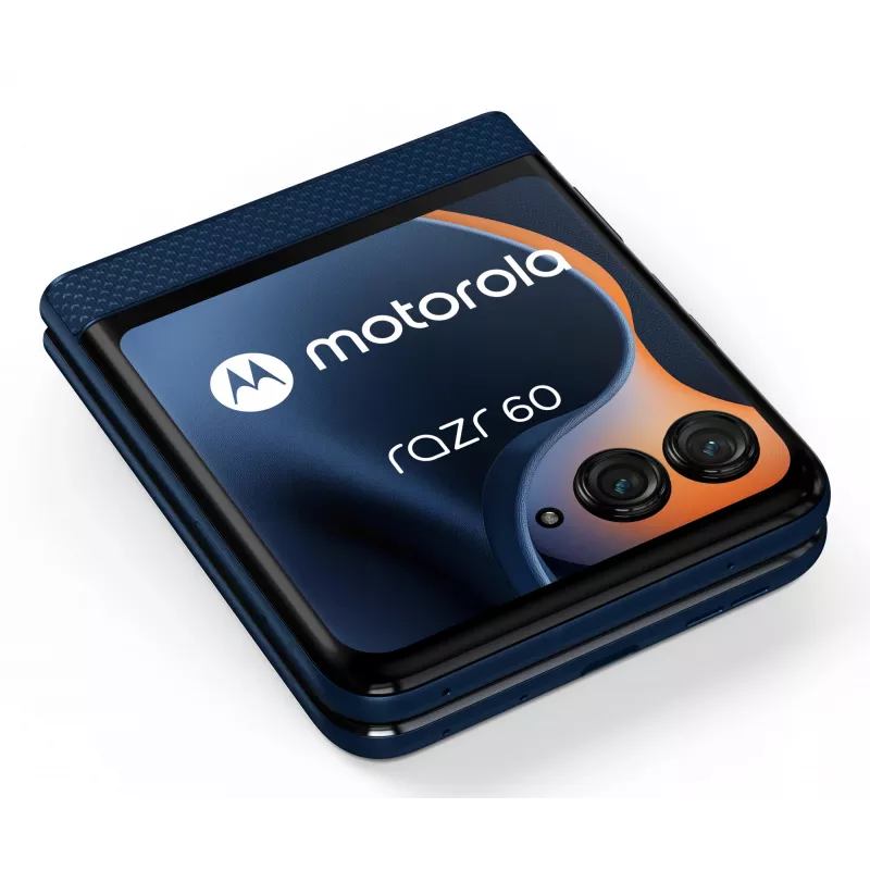 Motorola razr 60 17,5 cm (6,9 polegadas) Dual SIM Android 15 5G USB Type-C 8 GB 256 GB 4500 mAh azul