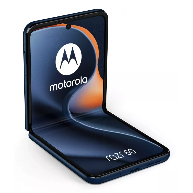 Motorola razr 60 17,5 cm (6,9 polegadas) Dual SIM Android 15 5G USB Type-C 8 GB 256 GB 4500 mAh azul