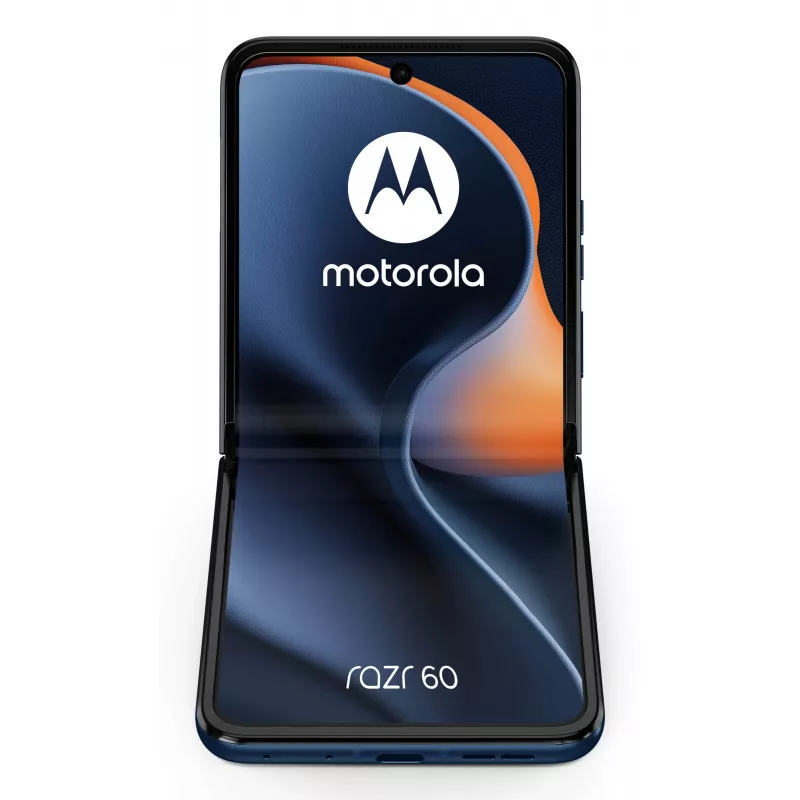 Motorola razr 60 17,5 cm (6,9 polegadas) Dual SIM Android 15 5G USB Type-C 8 GB 256 GB 4500 mAh azul