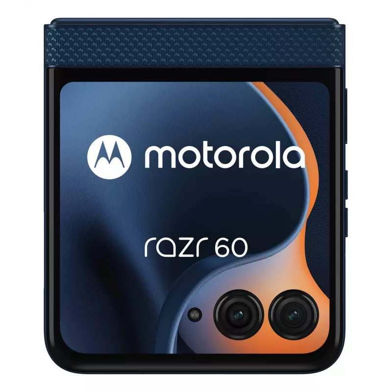 Motorola razr 60 17,5 cm (6,9 polegadas) Dual SIM Android 15 5G USB Type-C 8 GB 256 GB 4500 mAh azul