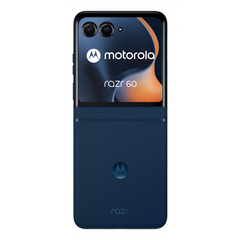 Motorola razr 60 17,5 cm (6,9 polegadas) Dual SIM Android 15 5G USB Type-C 8 GB 256 GB 4500 mAh azul