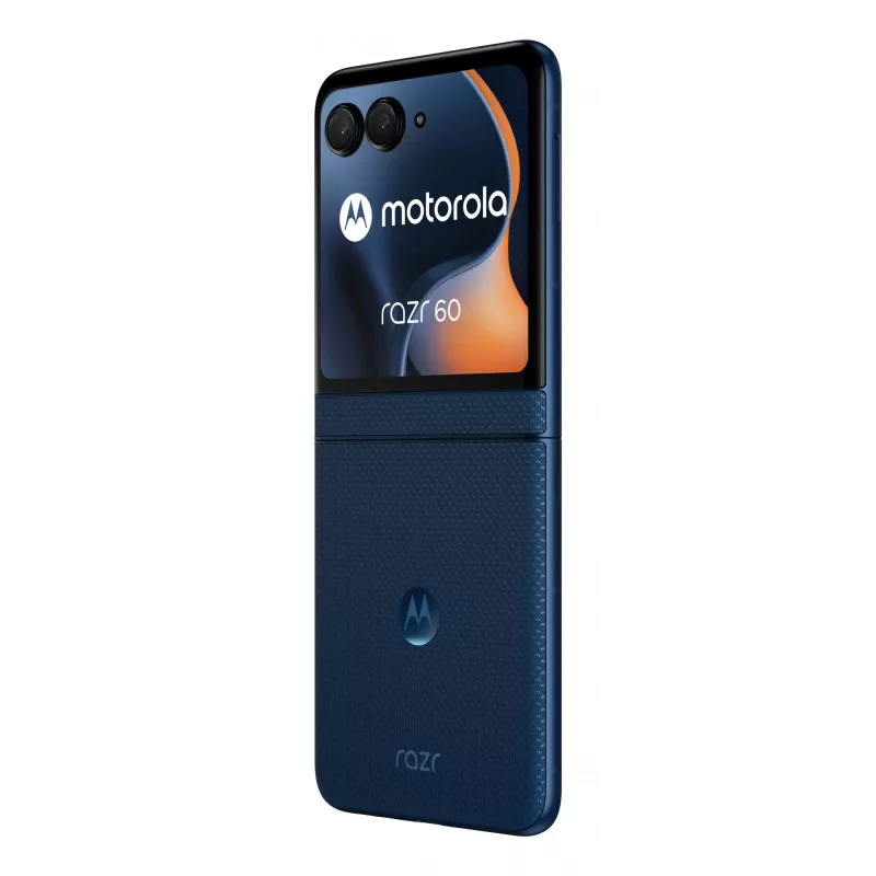 Motorola razr 60 17,5 cm (6,9 polegadas) Dual SIM Android 15 5G USB Type-C 8 GB 256 GB 4500 mAh azul