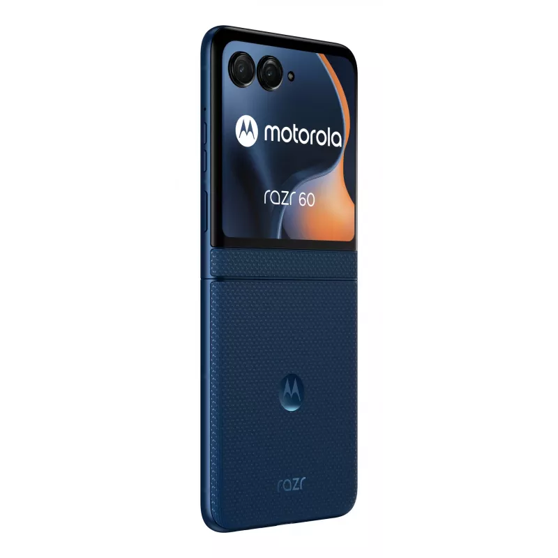 Motorola razr 60 17,5 cm (6,9 polegadas) Dual SIM Android 15 5G USB Type-C 8 GB 256 GB 4500 mAh azul