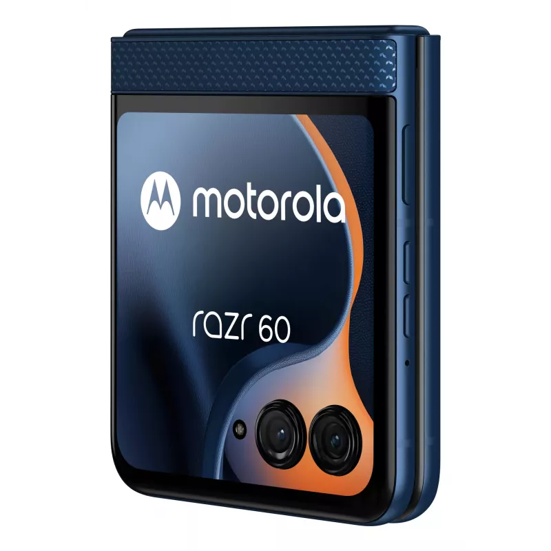 Motorola razr 60 17,5 cm (6,9 polegadas) Dual SIM Android 15 5G USB Type-C 8 GB 256 GB 4500 mAh azul