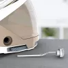 Central de engomar a vapor Tefal Pro Express Eco GV9E22E0 2200 W 1,8 L base Durilium AirGlide Autoclean bege, branco