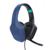 Headset Trust GXT 415B Zirox com fios head-band gaming azul