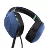 Headset Trust GXT 415B Zirox com fios head-band gaming azul