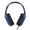 Headset Trust GXT 415B Zirox com fios head-band gaming azul