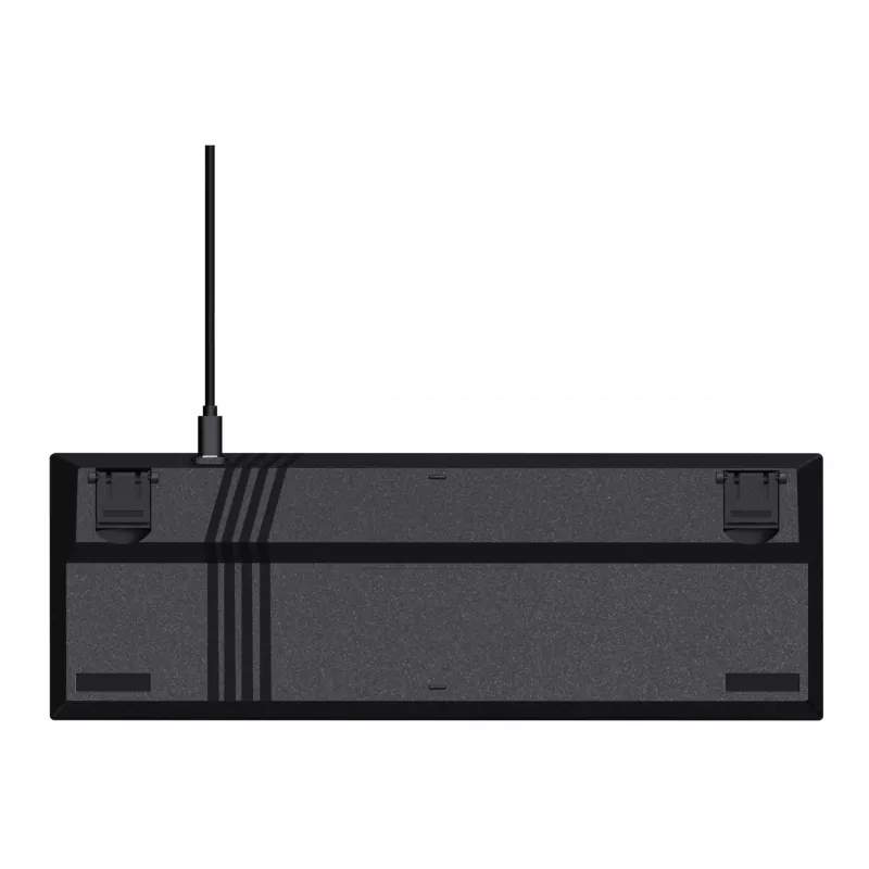 Teclado Gaming Trust GXT 867 Acira USB QWERTY US-Inglês Preto
