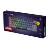 Teclado Gaming Trust GXT 867 Acira USB QWERTY US-Inglês Preto