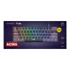 Teclado Gaming Trust GXT 867 Acira USB QWERTY US-Inglês Preto