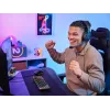 Teclado Gaming Trust GXT 867 Acira USB QWERTY US-Inglês Preto