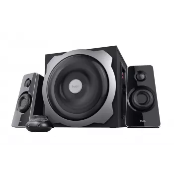 Conjunto de altifalantes Trust Tytan 60 W Universal Preto 2.1 canais