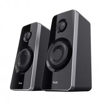 Conjunto de altifalantes Trust Tytan 60 W Universal Preto 2.1 canais