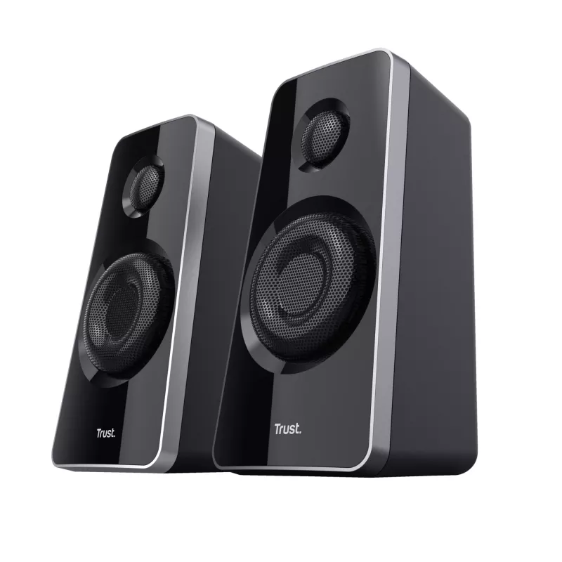 Conjunto de altifalantes Trust Tytan 60 W Universal Preto 2.1 canais
