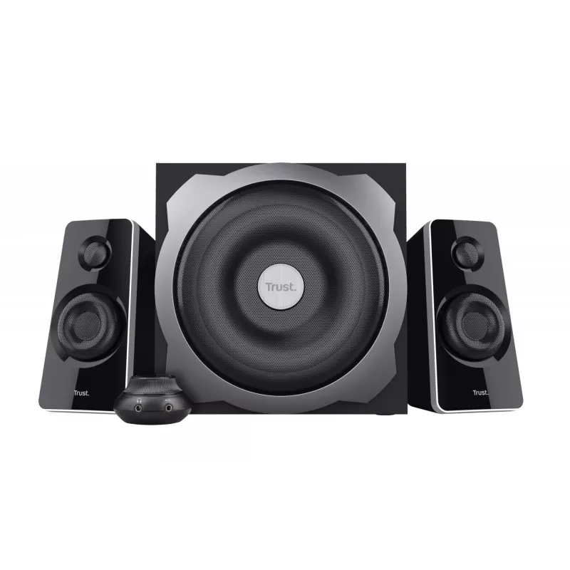 Conjunto de altifalantes Trust Tytan 60 W Universal Preto 2.1 canais