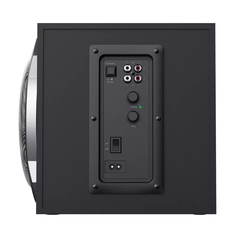 Conjunto de altifalantes Trust Tytan 60 W Universal Preto 2.1 canais