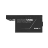 Lian Li EDGE EG1000 Fonte de alimentação ATX 3.1 de 1000 W, 80 PLUS Platinum, preto