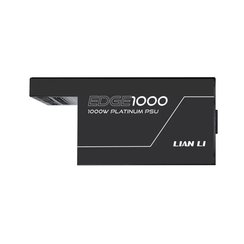 Lian Li EDGE EG1000 Fonte de alimentação ATX 3.1 de 1000 W, 80 PLUS Platinum, preto