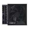 Lian Li EDGE EG1000 Fonte de alimentação ATX 3.1 de 1000 W, 80 PLUS Platinum, preto