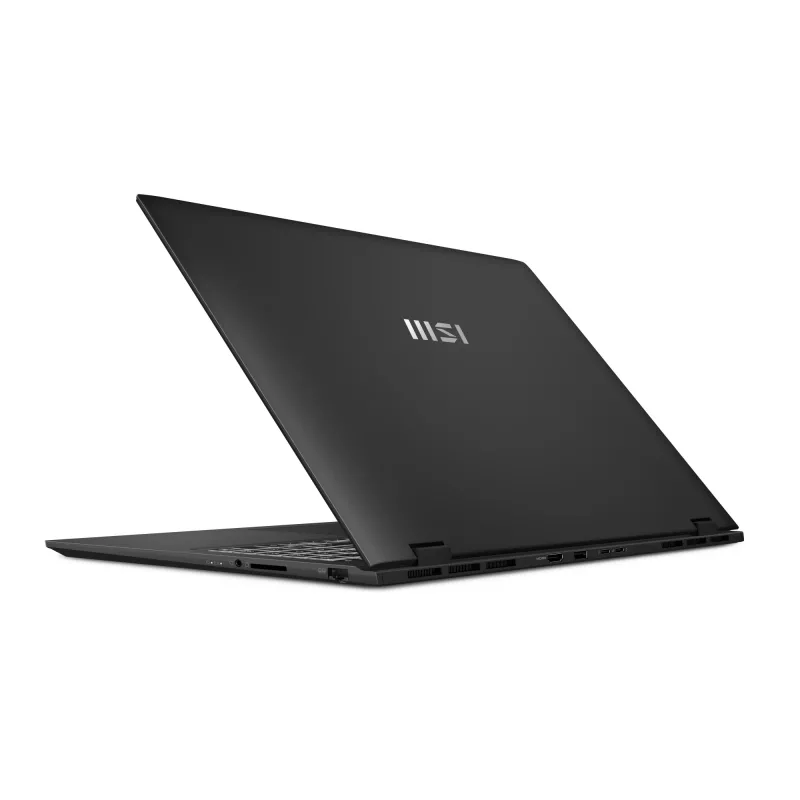 MSI Prestige 16 AI+ Evo B2VMG-017NL Copilot+ PC Intel Core Ultra 9 288V Portátil 40,6 cm (16 polegadas) UHD+ 32 GB LPDDR5x-SDRAM 1 TB SSD Wi-Fi 7 (802.11be) Windows 11 Pro Cinzento