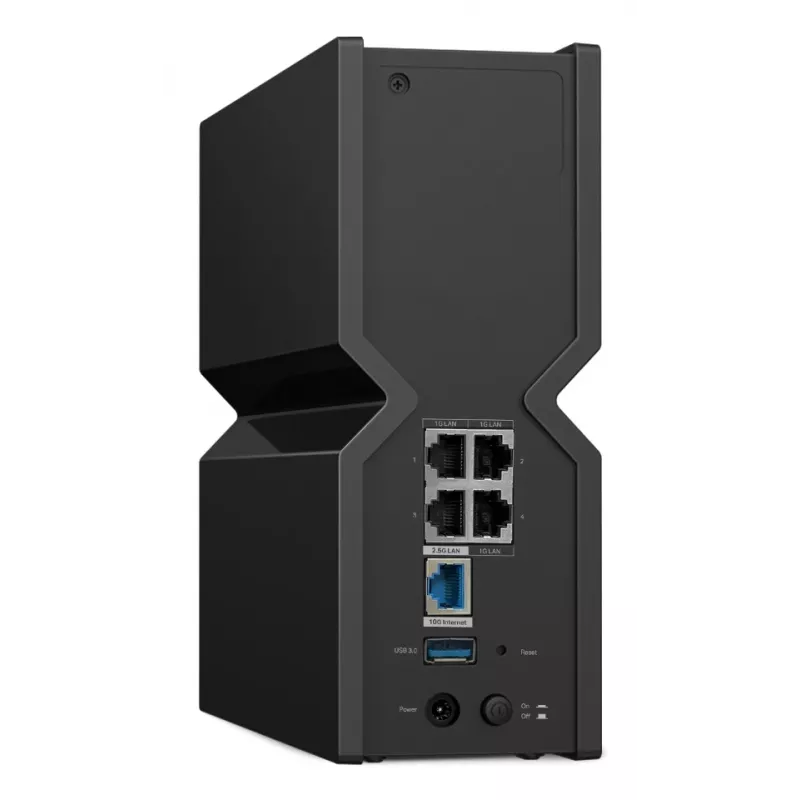 Router Wi-Fi TP-Link Archer BE700 Multi-Gigabit Ethernet Tri-Band (2,4 GHz / 5 GHz / 6 GHz) Preto