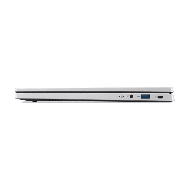 Portátil híbrido (2-em-1) Acer Aspire Go Spin 14 AGSP14-31PT-C72L — 14 polegadas Ecrã tátil WUXGA, Intel N150, 16 GB LPDDR5, 512 GB SSD, Windows 11 Home, Prateado