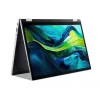 Portátil híbrido (2-em-1) Acer Aspire Go Spin 14 AGSP14-31PT-C72L — 14 polegadas Ecrã tátil WUXGA, Intel N150, 16 GB LPDDR5, 512 GB SSD, Windows 11 Home, Prateado