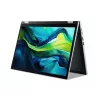 Portátil híbrido (2-em-1) Acer Aspire Go Spin 14 AGSP14-31PT-C72L — 14 polegadas Ecrã tátil WUXGA, Intel N150, 16 GB LPDDR5, 512 GB SSD, Windows 11 Home, Prateado