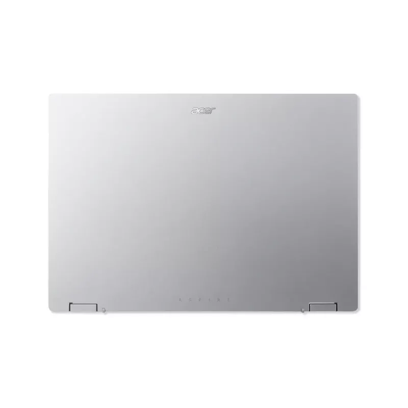 Portátil híbrido (2-em-1) Acer Aspire Go Spin 14 AGSP14-31PT-C72L — 14 polegadas Ecrã tátil WUXGA, Intel N150, 16 GB LPDDR5, 512 GB SSD, Windows 11 Home, Prateado