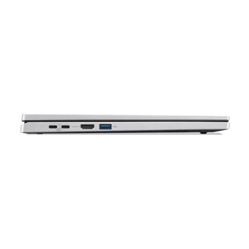 Portátil híbrido (2-em-1) Acer Aspire Go Spin 14 AGSP14-31PT-C72L — 14 polegadas Ecrã tátil WUXGA, Intel N150, 16 GB LPDDR5, 512 GB SSD, Windows 11 Home, Prateado
