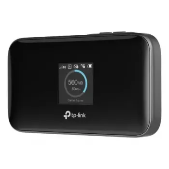Router de rede móvel TP-LINK M7750 — LTE-Advanced 4G portátil, 600 Mbit/s, 5 GHz Wi‑Fi 5, NanoSIM, MicroSD, bateria 3280 mAh
