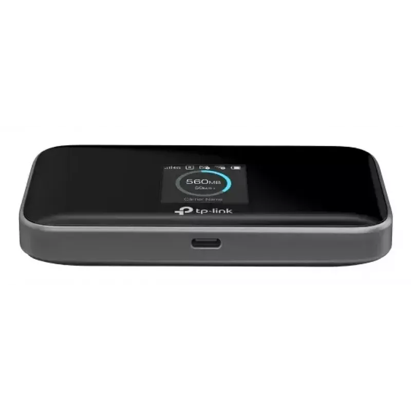 Router de rede móvel TP-LINK M7750 — LTE-Advanced 4G portátil, 600 Mbit/s, 5 GHz Wi‑Fi 5, NanoSIM, MicroSD, bateria 3280 mAh