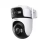 Câmara de vigilância TP-Link Tapo Outdoor Dual Lens Pan/Tilt, Câmara de vigilância IP, Exterior, Com fios e sem fios, Montagem em teto/parede/mastro, Branco, Esférica