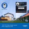 Câmara de vigilância TP-Link Tapo Outdoor Dual Lens Pan/Tilt, Câmara de vigilância IP, Exterior, Com fios e sem fios, Montagem em teto/parede/mastro, Branco, Esférica