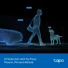 Câmara de vigilância TP-Link Tapo Outdoor Dual Lens Pan/Tilt, Câmara de vigilância IP, Exterior, Com fios e sem fios, Montagem em teto/parede/mastro, Branco, Esférica
